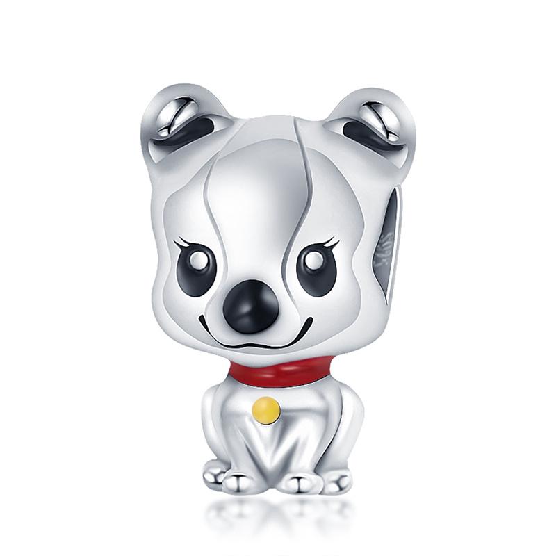 New Copper Charms Fit 3Mm Original Bracelets Cat Dog Beads Fine Diy Jewelry Making Women Party Gifts