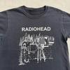 2000s Radiohead Cat Retro T-shirt Summer New Style Unisex Casual Fashion T-shirt