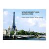 2026 Landscape Calendar Beautiful World Scenery Calendar Monthly Landscape Of Different Regions 12 Months Wall Hanging Calendar