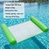 Z 4-Tube Inflatable Raft: Foldable Outdoor Lounge Chair & Water Hammock