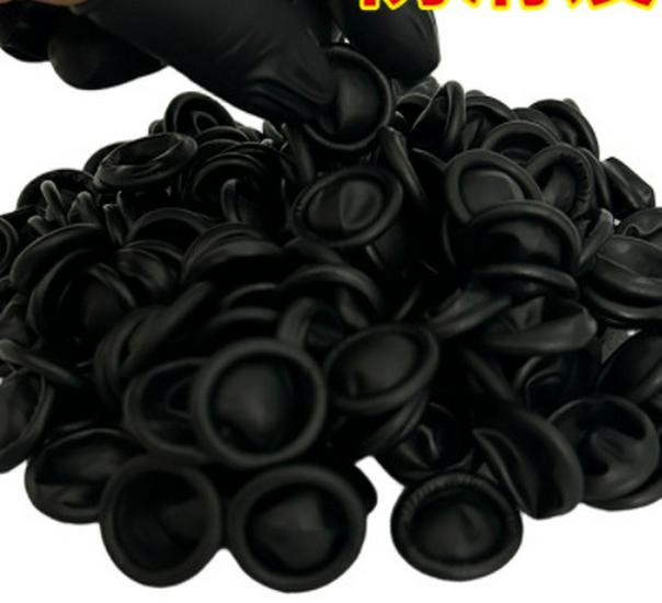 Thick Latex Anti-Slip Disposable Finger Cots - Wear-Resistant Silicone Protection