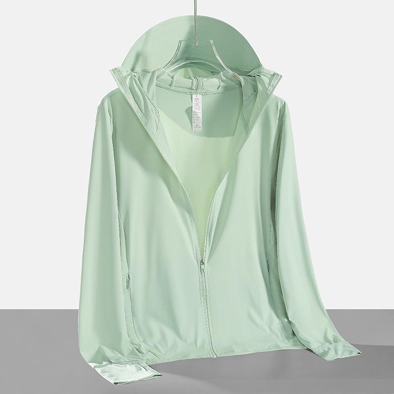 Unisex UV Protection Hooded Jacket - Lightweight, Breathable, UPF50+, Perfect for Outdoor Summer Activities