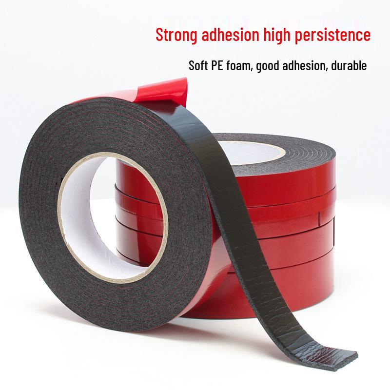 Wei Tian High-Temp Resistant Black Foam Double-Sided Emblem Tape