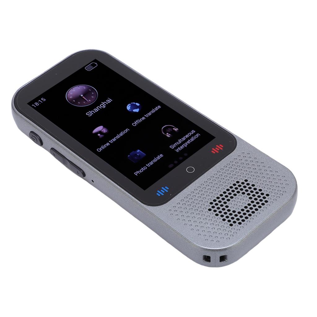 Language Translator Device 138 Languages 1GB and 8GB Smart AI Offline Online Real Time Photo Voice Translator with 3