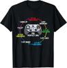 My Perfect Day Video Games Funny Cool Gamer Gift Unisex T-Shirt