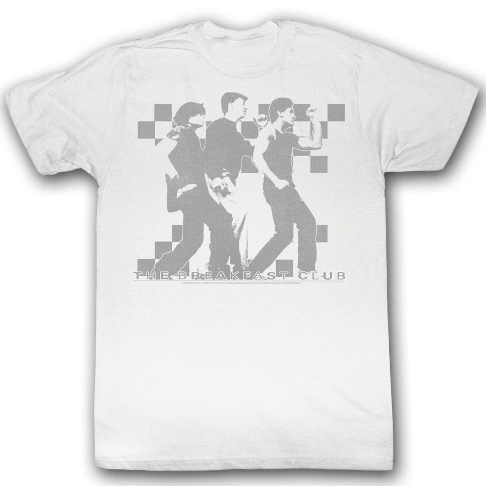 Breakfast Club Waddle White Adult T-Shirt M