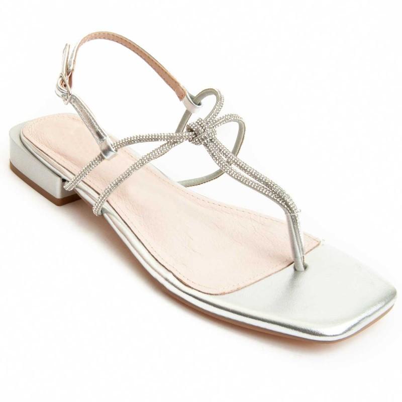 Sandalia Con Tacon Para Mujer.  Montevita  Sandalo2  91744