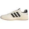 Adidas Courtbeat Versatile Comfortable Low-Top Skate Shoes Unisex Sneakers Beige Black KI6783