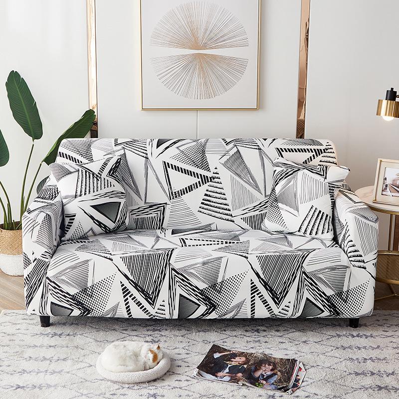 Universal All-Inclusive Stretch Sofa Cover Combination Dustproof Single Double Three Non-Slip Sofa Cover