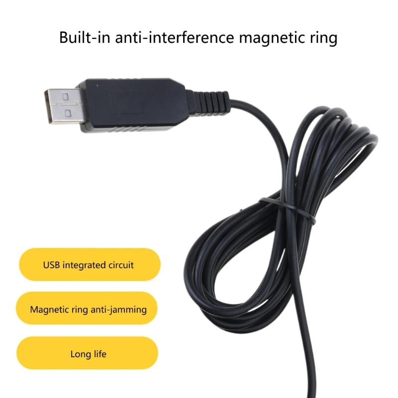 Hohe Reaktionsfähigkeit USB Fußschalter USB Fußschalter mit anpassbarer Steuerung für Videobearbeitung und Gaming