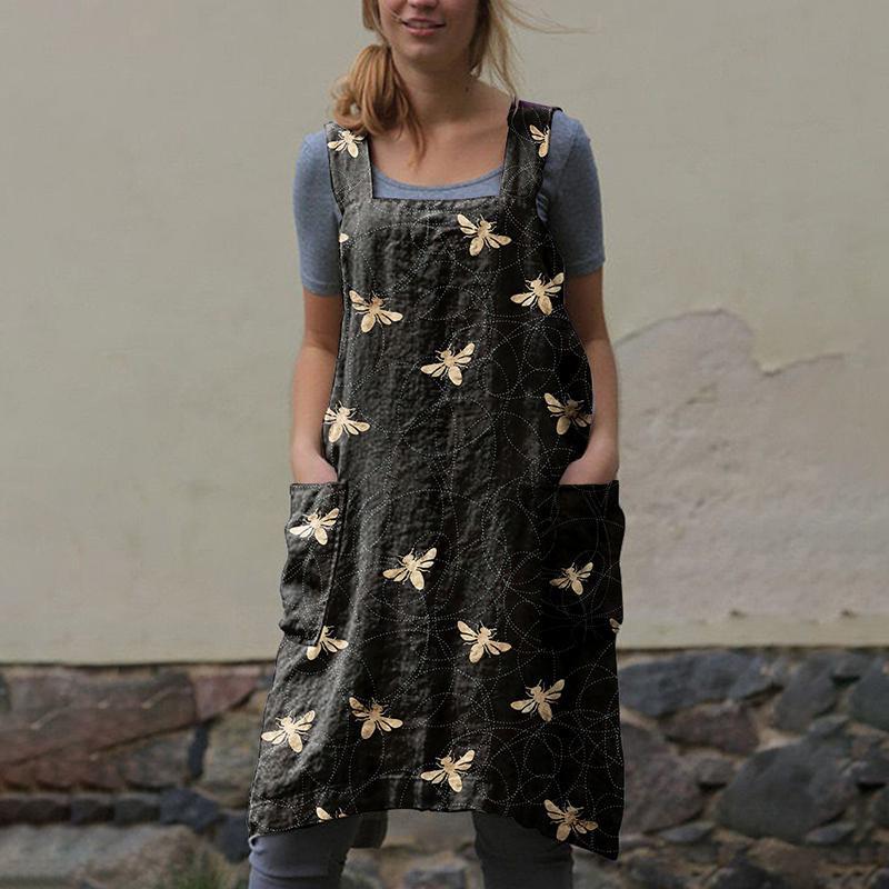 European and American Cross-border Amazon 2026 Summer New 3D Digital Printing Women's Single-piece Suspender Skirt