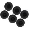 3 Pairs Headphones Replacement Ear Pads Cushions Memory Foam Protein Leather Ear Pads for ATH AR3BT ATH AR3iS Black