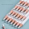 3/6Pcs Rubber Pencil,Highlighter Art Eraser Professional Art Pens For Drawing Sketching Accessories Not Damage Paper Stationery