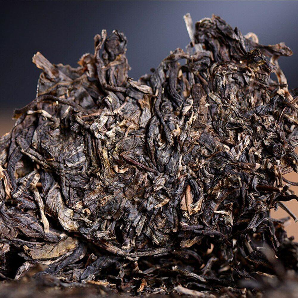 2020 Haiwan Shen Puer Batch 201 "Remote Mountain, Old Tree" Raw Puerh tea 500g