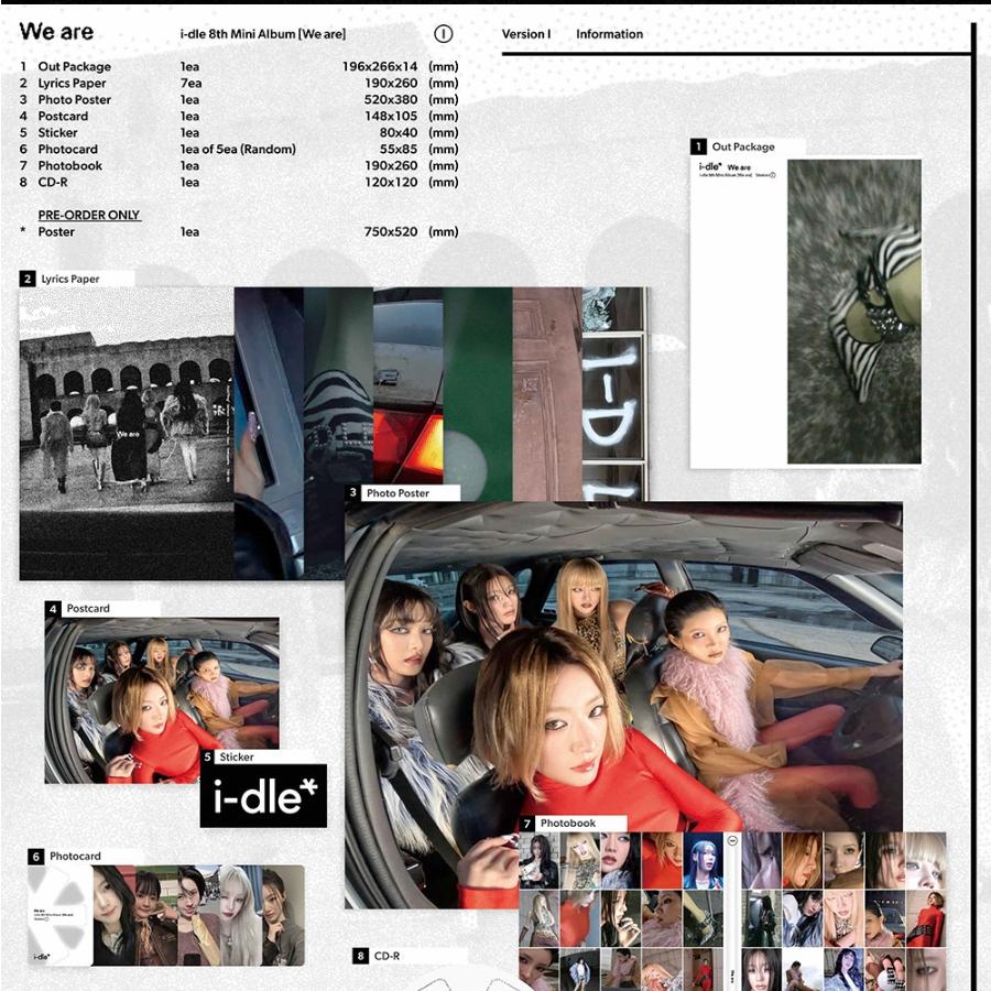 

i-dle ((Г)I-DLE) [МИ Є] 8-й МІНІ-АЛЬБОМ I VER.