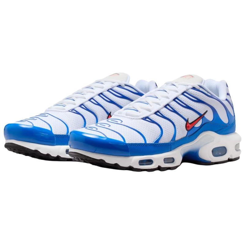 Nike Air Max Plus Unisex Running Shoes White Blue DM0032-107