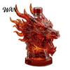 Bar Cabinet Decoration 3D Animal Whiskey Decanter, 350ml Decorative Bottle, Glass Bird Liquor Display Bottle Artistic Decanter for Wine Spirits