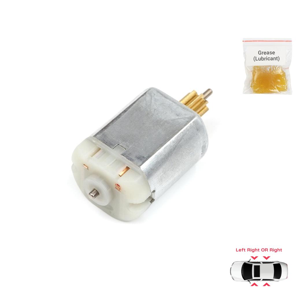 EGE728 Araba Kapı Kilit Mandalı Aktüatörü FC280 12V DC Motor 8 Dişli Toplam 50 mm Peugeot Citroen Toyota Proace için