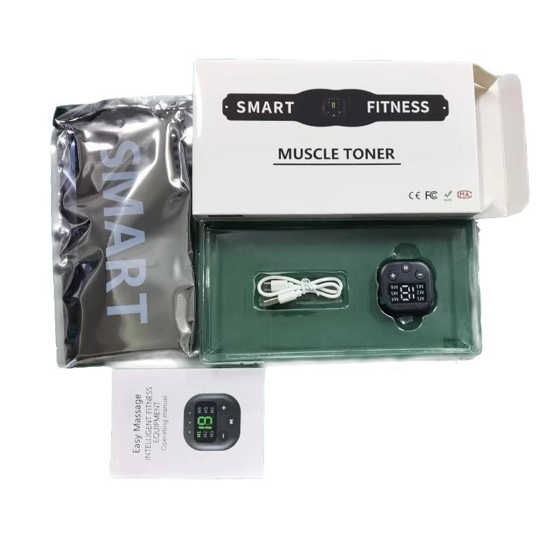 

Микротоковый Интеллектуальный EMS Пояс для Тренировки Талии и Живота Стимулятор Пресса Пояс для Тонизирования Живота