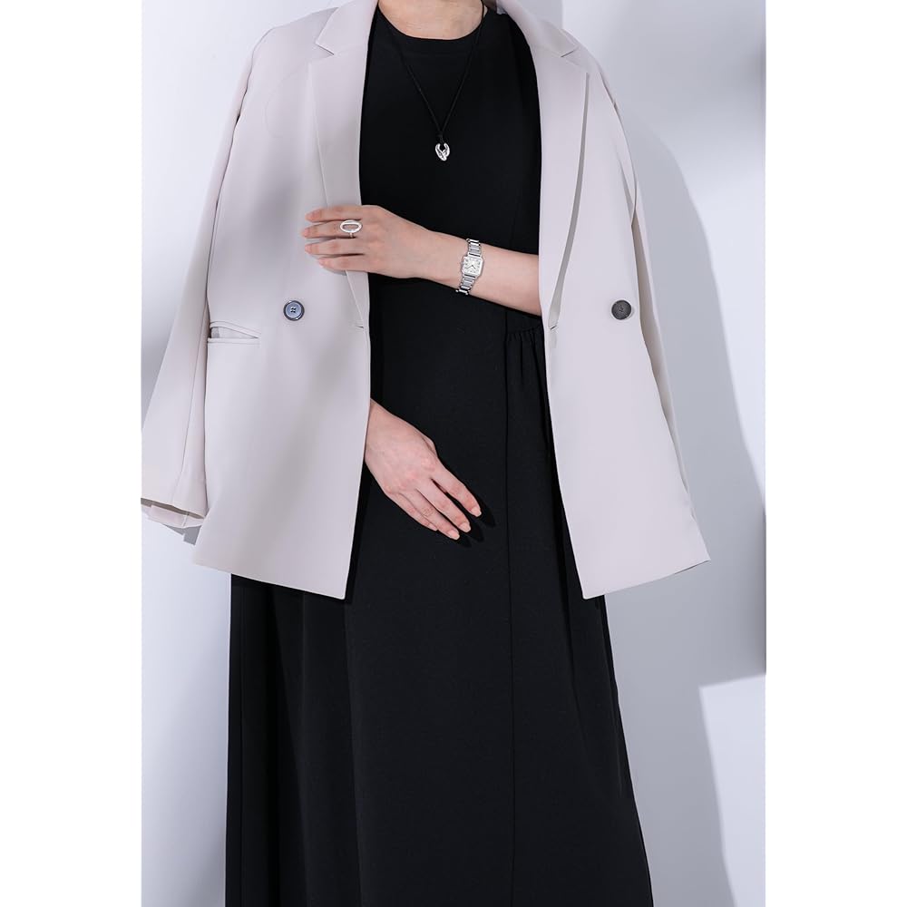 Seiko Selection SSEH015 Women's Quartz Watch Silver Stainless Steel Square Shape