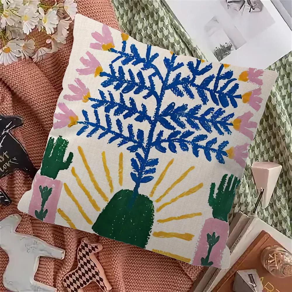 Home Decor Exotic Animals & Abstract Patterns Pillow Covers Pattern Cushion Cover Suitable for Sofa Bedroom Car Pillow Cover