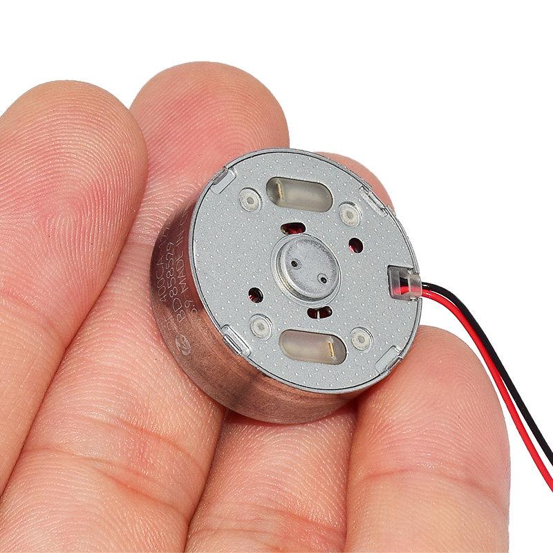 1 Stück Hochgeschwindigkeits-Mini-Rundmotor 24 mm Rf-400Ca-12265 D/V 5,9 6V 11500 U/min für Auto AV CD DVD-Player Motor