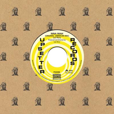 7inch Record LEE PERRY - Inna Iwah PSS098 Upsetter Record 2015 UK Reggae, Ska & Dub Used
