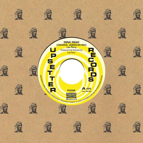 

7inch Record LEE PERRY - Inna Iwah PSS098 Upsetter Record 2015 UK Reggae, Ska & Dub Used