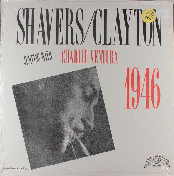 

LP Record CHARLIE VENTURA - Jumping With Ventura TLP5536 Trip US Jazz Used