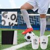 One Pair of Ultra-Lightweight Football Shin Guards - Durable and Comfortable Suitable for All Sports Designed for Soccer Bask 1