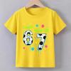 I Was Now Im 67 Graphic Print Tshirts Children Boys Girls Casual Funny Summer Colorful Tops Crew Neck Short Sleeve Kids Tees