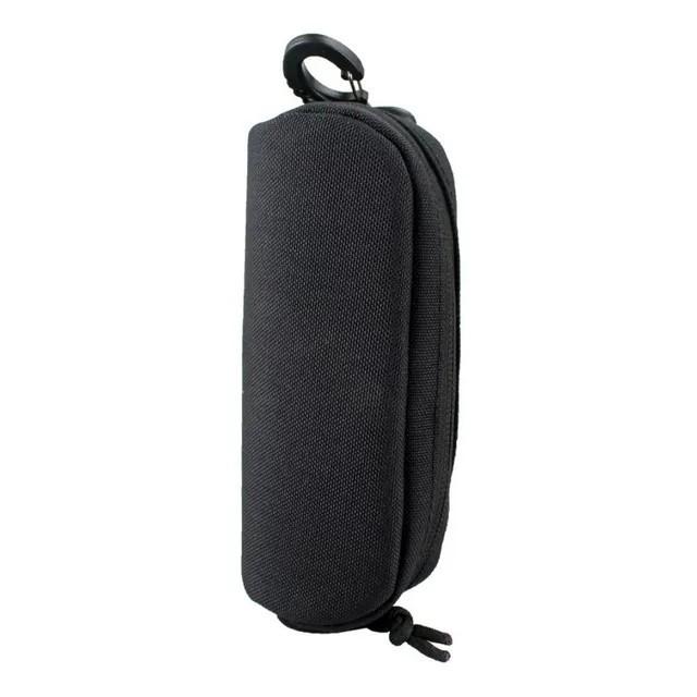 Outdoor Tactical Nylon Hard Case Glasses Box With Molle System Protection Box Accessory Pack Sunglasses Bag