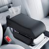 Universal Leather Car Central Armrest Pad Auto Center Console Arm Rest Seat Box Mat Cushion Pillow Cover Vehicle Car Styling