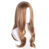 60 cm Megan Cosplay Kostüm Perücke M3GAN AI Puppe Roboter Megan 60 cm Langes Haar Hitzebeständige Synthetische Halloween Rollenspiel Perücke