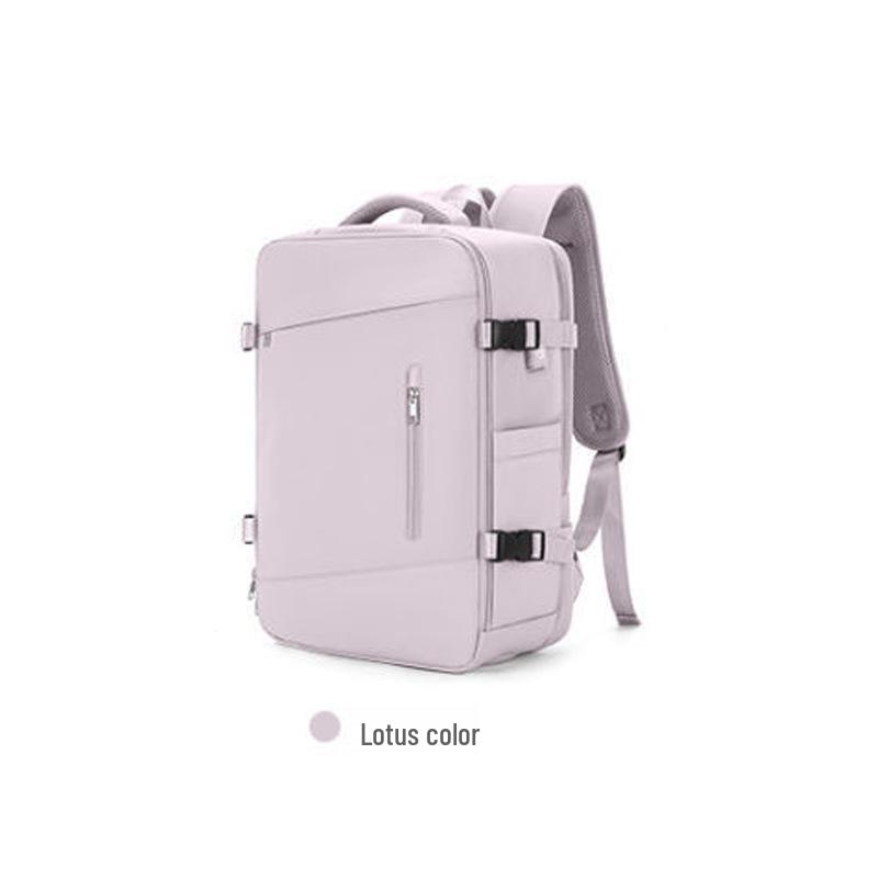 Men's Large Capacity Travel Backpack with Wet/Dry Separation, Cabin-Size Business Computer Backpack