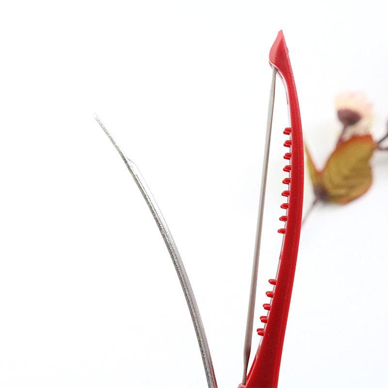 Seamless Hair Clips for Hairdressing and Styling - Duckbill Sectioning and Positioning