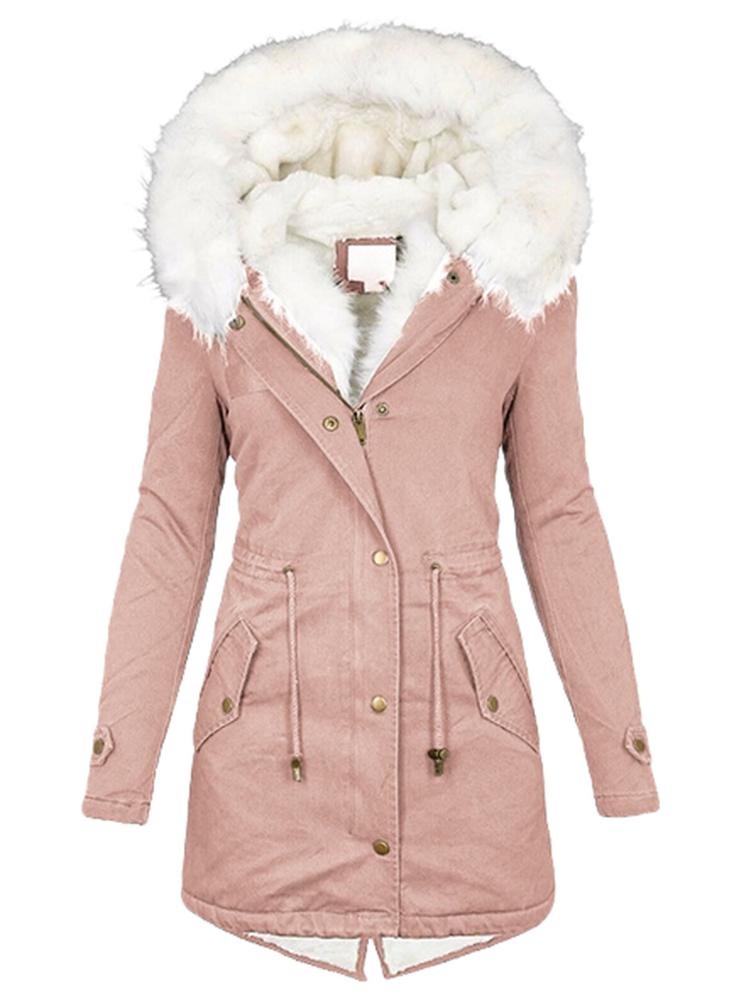 Sieviešu jaka Parka Long Parkas Sieviešu