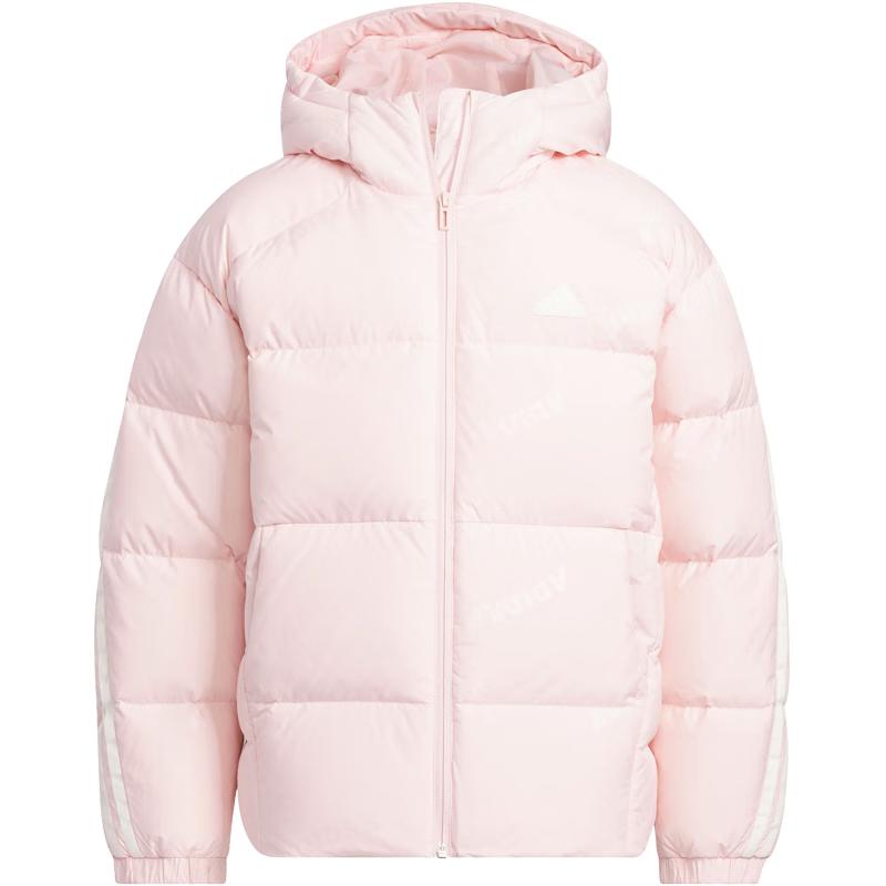 Adidas Girls Winter Water-Repellent Down Jacket 140CM