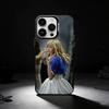 FUNNY H-HannahS M-Montana Phone Case For iPhone 17,16,15,14,13,12,11 Plus,Pro Max,XS,Colored silver phone case