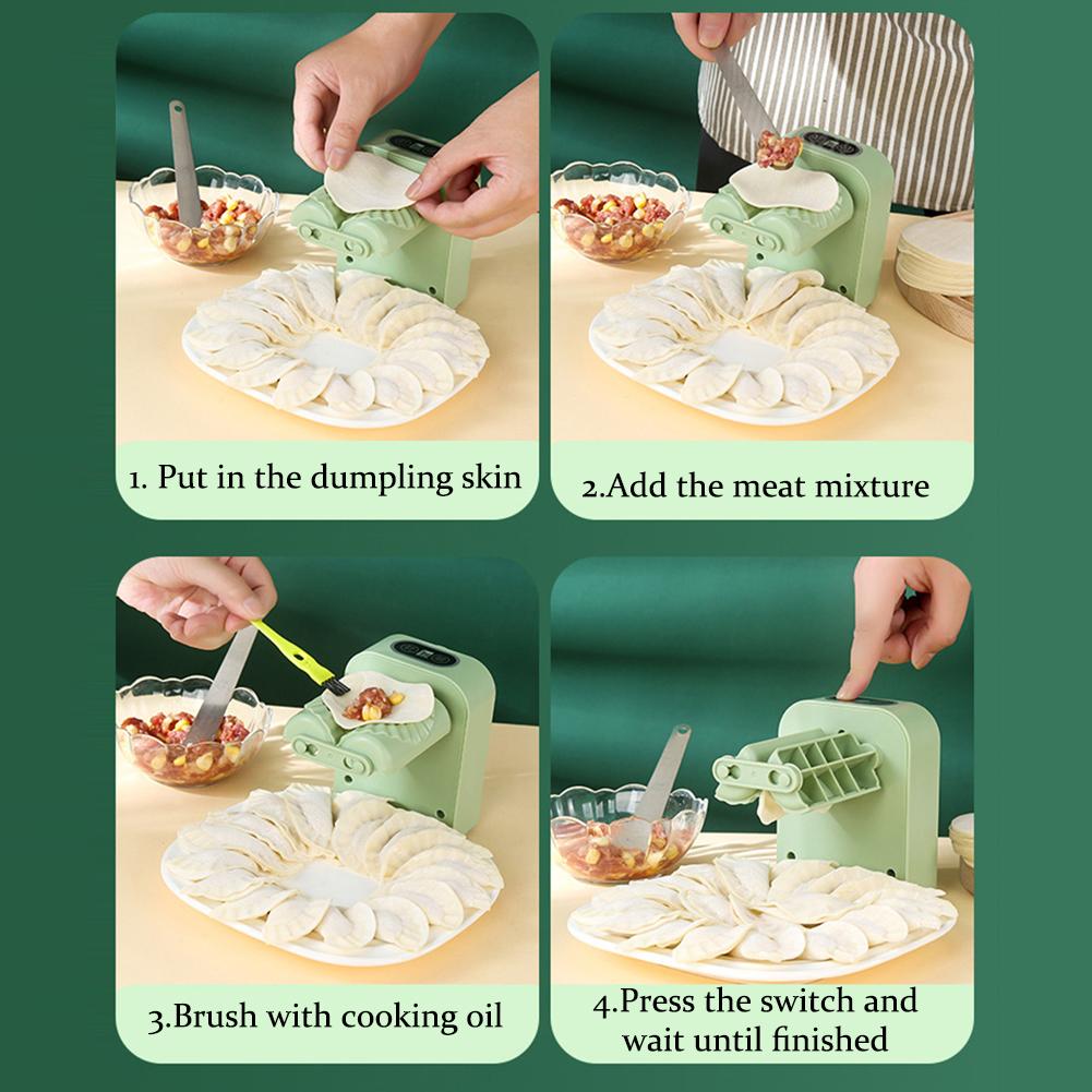 Automatic Electric Dumpling Maker Machine Dumpling Mould Pressing Dumpling Skin Manual Mould Ravioli Tool Kitchen Accessories