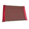 Decorative And Functional Paper Rope Woven Striped Coaster With Heat Insulation For Enhancing Dining Experiences