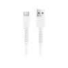 Maxlife Cable Mxuc-04 USB - Micro USB 1.0 M 3A White