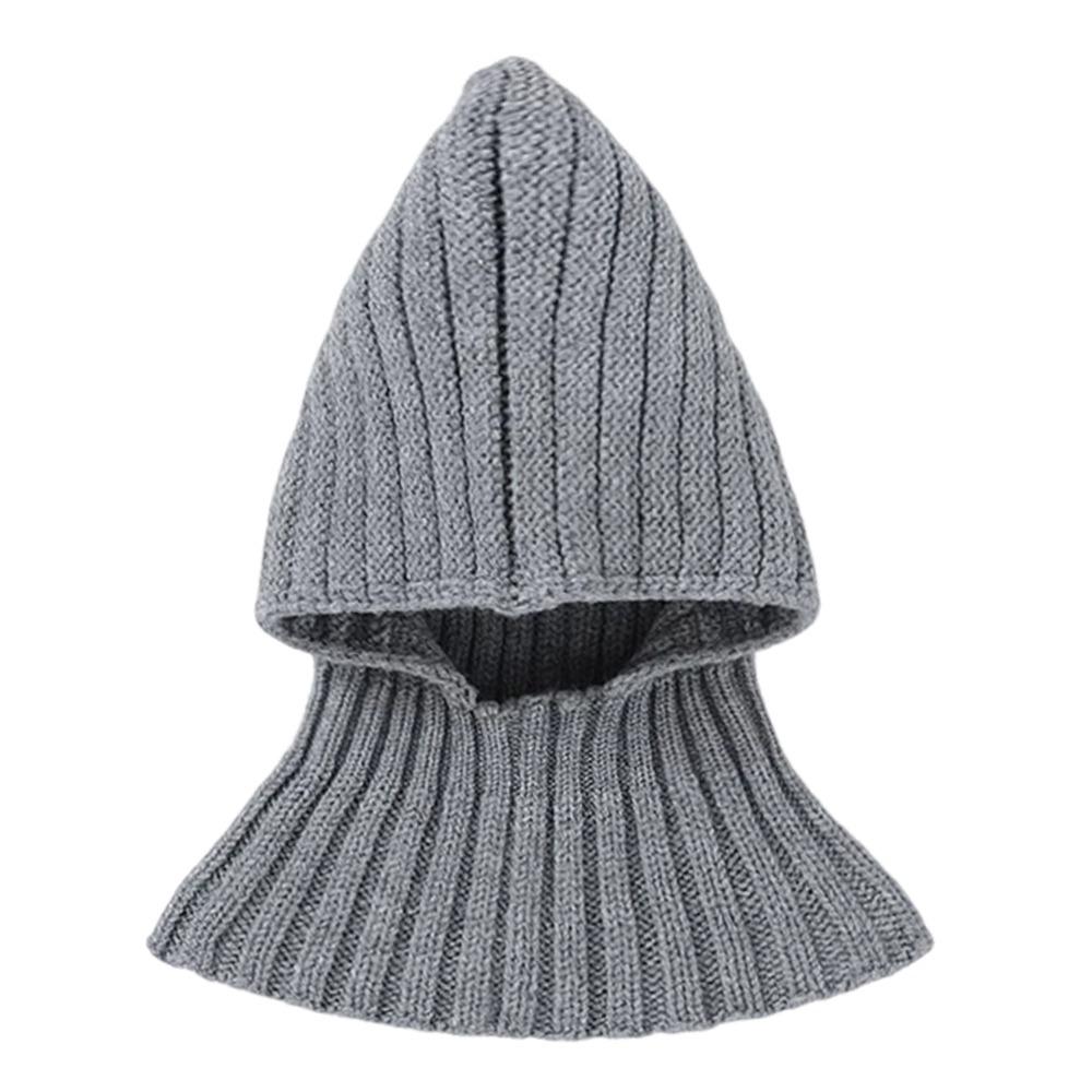 Solid Color Knitted Pet Hat Warm Fabric Knitted Design Dog Hat Soft Material Fashion Style Cat Hat Cold Weather