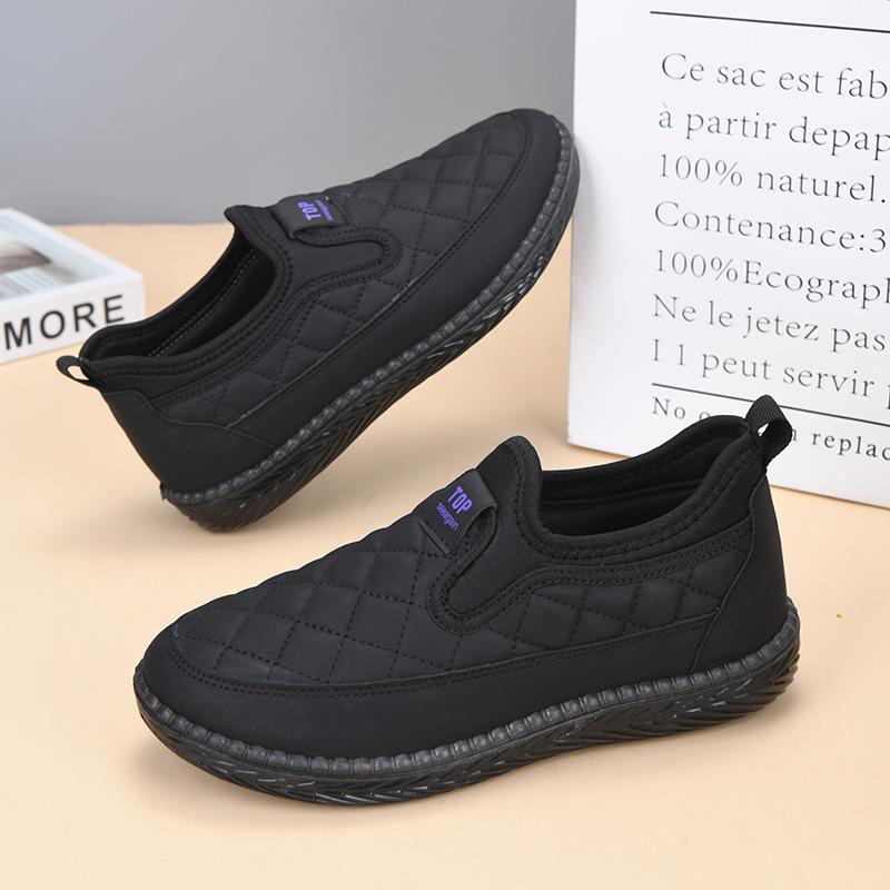 

Весна и Осень Новые Женские Повседневные Одинарные Туфли Мягкая Подошва Универсальные Тканевые Туфли Женская Мода Плоская Подошва На Один Педаль 36