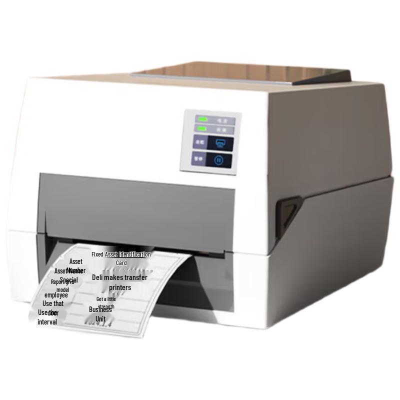 Deli DL-820T Thermal Transfer Label Printer