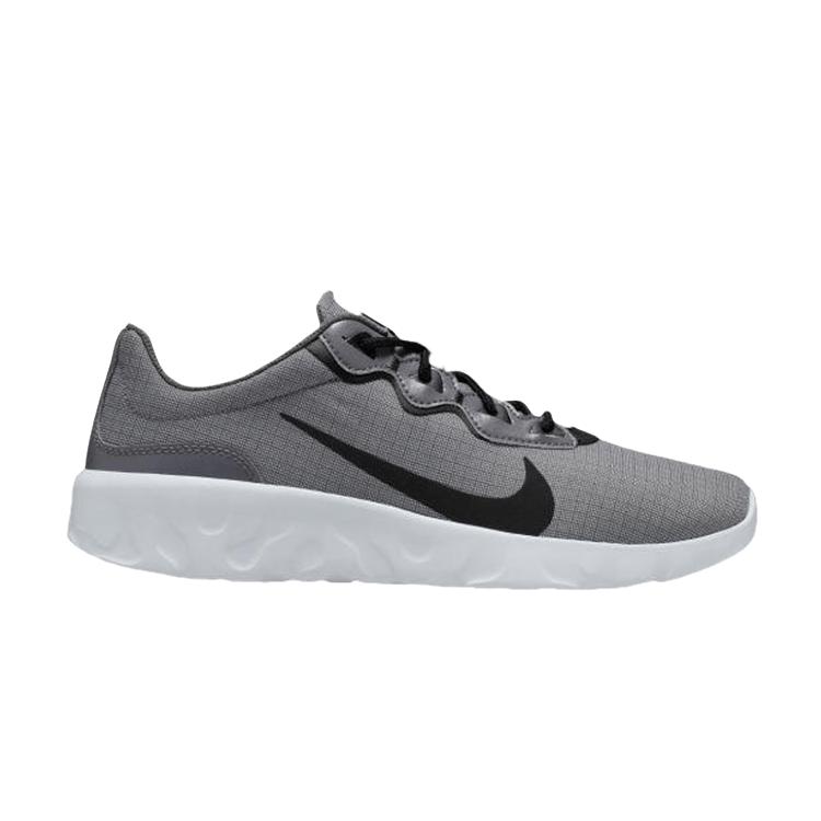 

Мужские кроссовки Nike Explore Strada Gunsmoke серо-черные Vast-Grey CD7093-008
