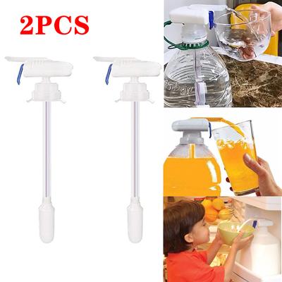 2PCS elektrická vodní pumpa na nápoje odolná proti rozlití, automatický domácí dávkovač nápojů Magic Tap