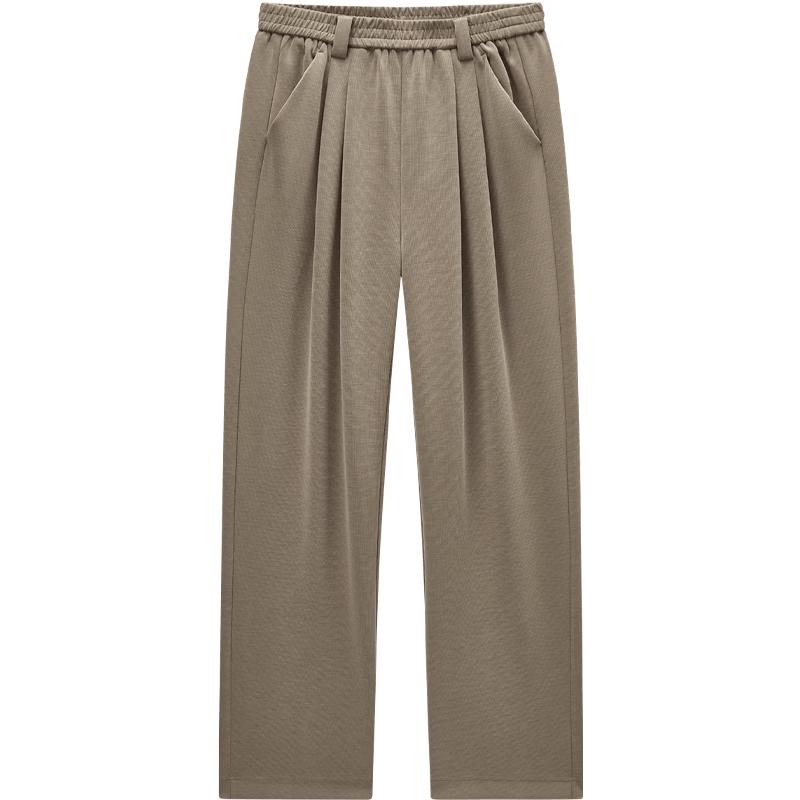 EICHITOO Women s Drapey Wide-Leg Casual Pants M