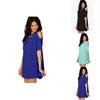 No Ip Included Polyester Short Sleeve Off Shoulder Dress For Casual Summer Wear