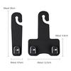 KHQB5 For BMW M M3 M5 M6 E36 E39 E90 E91 E92 E60 E87 F10 F07 F20 F48 IX3 Wheel cap,Leather Car Rear Seat Hook Auto Headrest Dual Hooks
